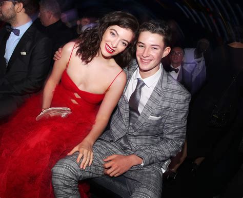 Lorde siblings: Angelo Yelich